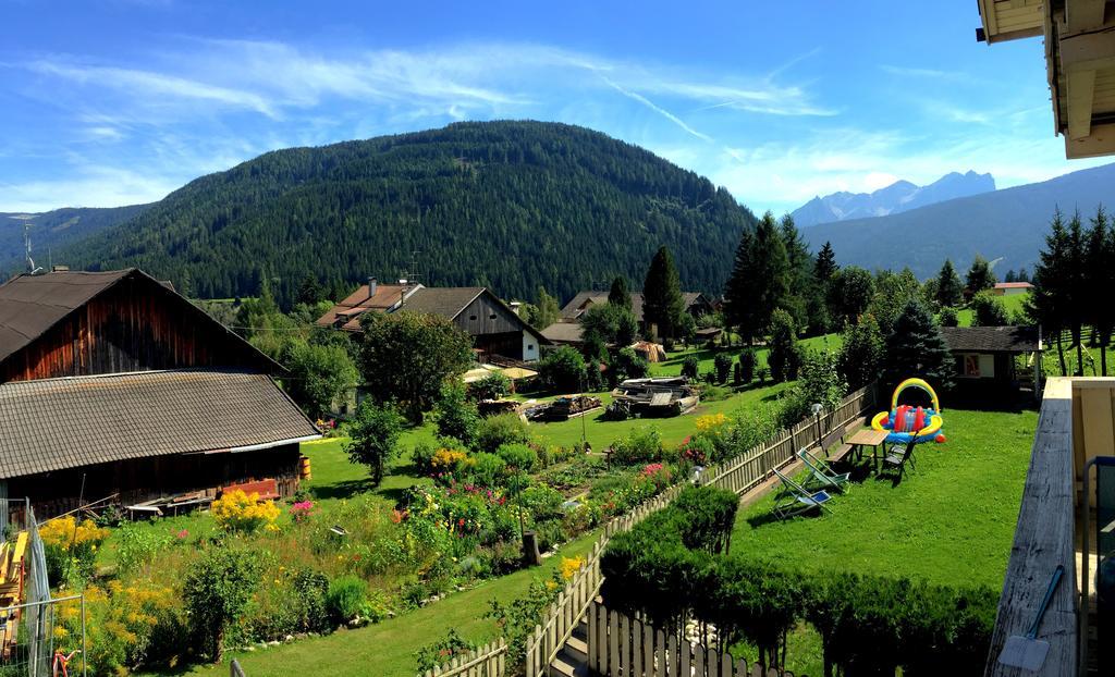 Hotel Chalet Olympia Welsberg Exteriör bild